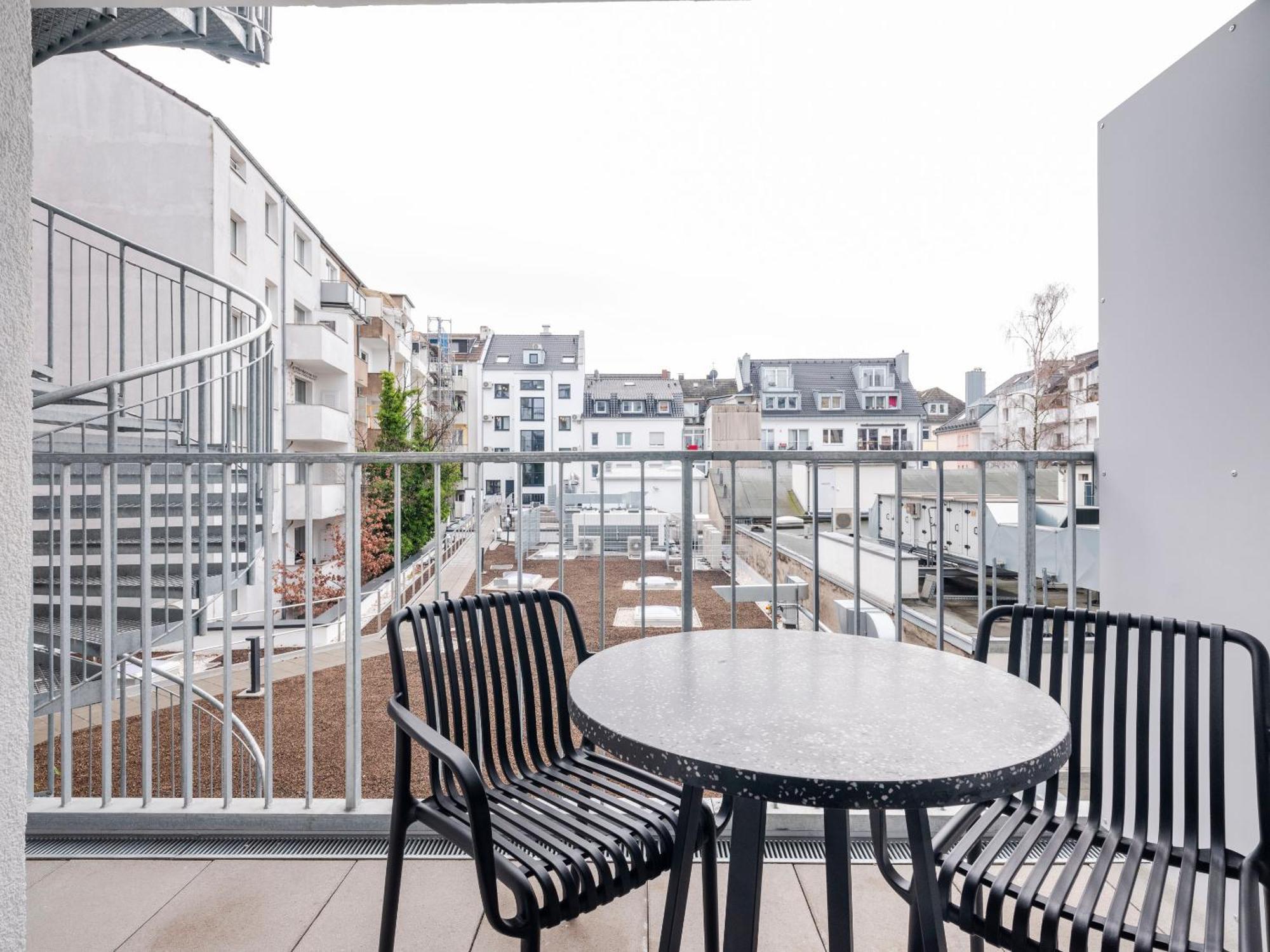 Апарт отель Numa Duesseldorf Leo Экстерьер фото